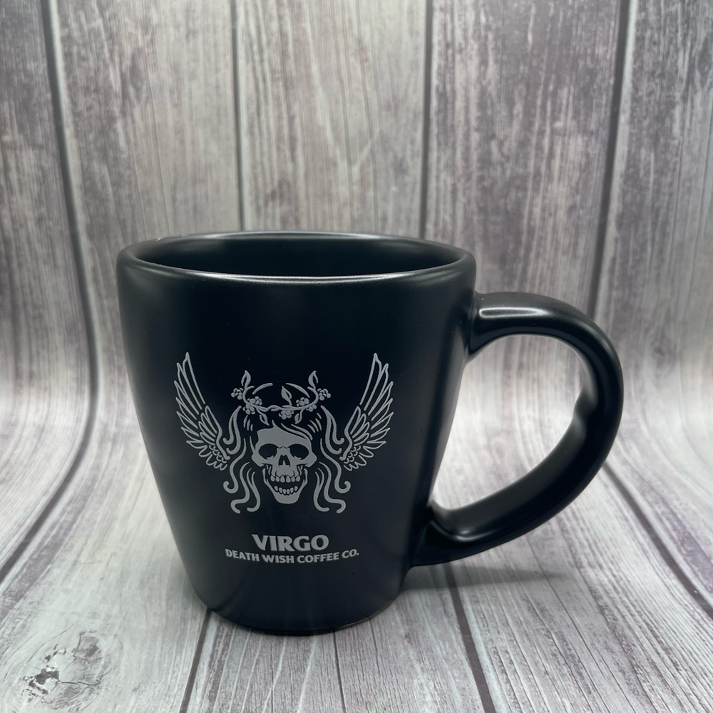 2021 Limited Run Death Wish Coffee Co. Mug Virgo Astrology Sign Zodiac Series
